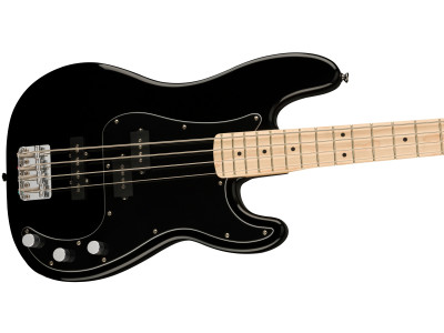 Squier By Fender  Affinity Series Precision Bass PJ MN Black  
