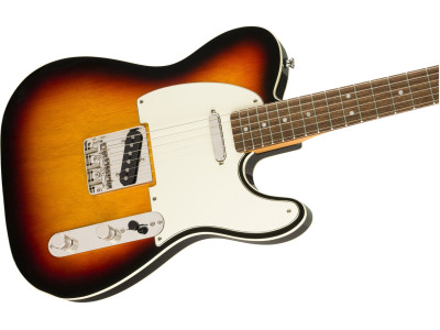 Squier By Fender Classic Vibe 60s Custom Telecaster 3-Color Sunburst  