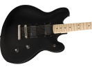 Squier By Fender Contemporary Active Starcaster MN Flat Black   