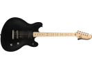Squier By Fender Contemporary Active Starcaster MN Flat Black  