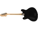 Squier By Fender Contemporary Active Starcaster MN Flat Black  