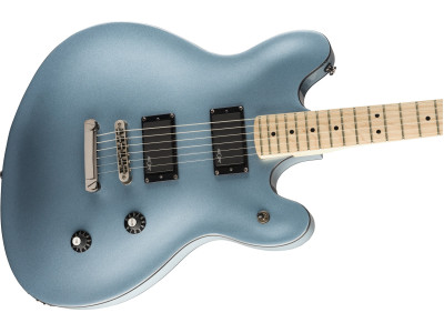 Squier By Fender Contemporary Active Starcaster MN Ice Blue Metallic 
