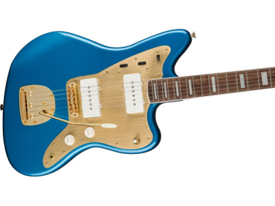 Squier By Fender 40th Anniversary Jazzmaster LRL Lake Placid Blue 