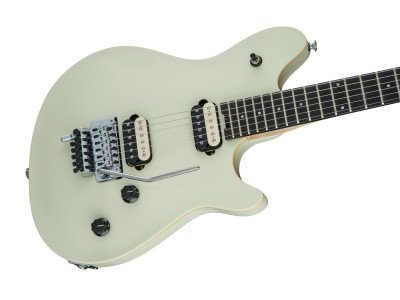 EVH Wolfgang Special Ebony FB Ivory 