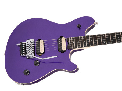 EVH Wolfgang Special Ebony FB Deep Purple Metallic  