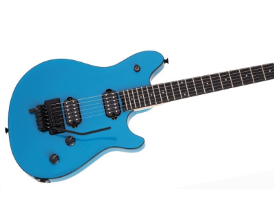 EVH Wolfgang Special Ebony FB Miami Blue  