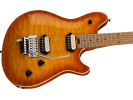 EVH Wolfgang Special QM Baked Maple FB Solar   