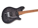 EVH Wolfgang Special QM Baked Maple FB Charcoal Burst 