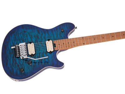 EVH  Wolfgang Special QM Baked Maple FB Chlorine Burst  