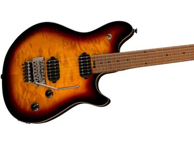 EVH Wolfgang WG Standard Exotic Ziricote 3-Color Sunburst  