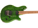 EVH Wolfgang WG Standard QM Transparent Green 