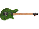 EVH Wolfgang WG Standard QM Transparent Green 