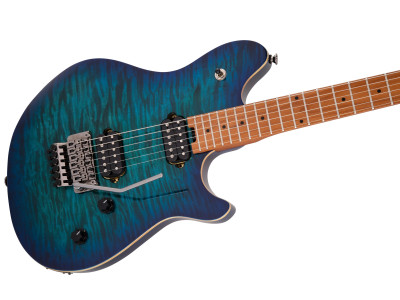 EVH  Wolfgang WG Standard QM Chlorine Burst 