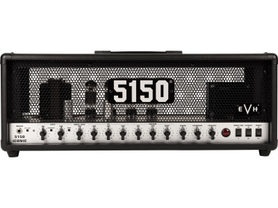 EVH 5150 Iconic Series 80W Head Black 