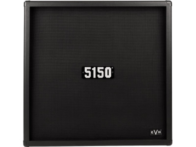 EVH 5150 Iconic Series 4X12 Cabinet Black  