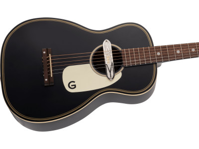 Gretsch G9520E Gin Rickey Electric WN Smokestack Black 