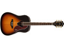 Gretsch G5024E Rancher Dreadnought Acoustic Electric LRL Sunburst