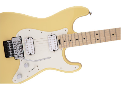 Charvel PRO-MOD SO-CAL STYLE 1 HH FR M, MAPLE FINGERBOARD, VINTAGE WHITE Charvel PRO-MOD SO-CAL STYLE 1 HH FR M, MAPLE FINGERBOARD, VINTAGE WHITE