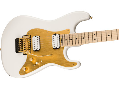 Charvel PRO-MOD SO-CAL STYLE 1 HH FR M, MAPLE FINGERBOARD, SNOW WHITE 