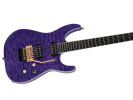 Jackson Pro Series Soloist SL2Q MAH Transparent Purple Burst 