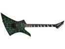 Jackson Pro Series Brandon Ellis Kelly Green Crackle 