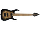 Jackson Pro Series Misha Mansoor Juggernaut HT7P Black Burst Burl 