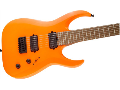 Jackson Pro Series Misha Mansoor Juggernaut HT7 Neon Orange 