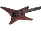 Jackson Pro Series Dave Davidson Warrior WR7 MAH Walnut Stain  