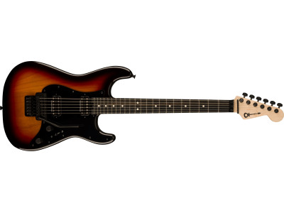 Charvel PRO-MOD SO-CAL STYLE 1 HH FR E, EBONY FINGERBOARD, THREE-TONE SUNBURST 