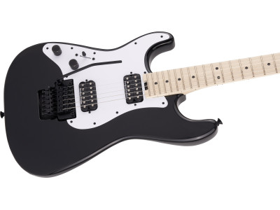 Charvel PRO-MOD SO-CAL STYLE 1 HH FR M LH, MAPLE FINGERBOARD, GLOSS BLACK 