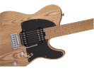 Charvel PRO-MOD SO-CAL STYLE 2 24 HH 2PT CM ASH, CARAMELIZED MAPLE FINGERBOARD, NATURAL ASH  