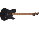 Charvel PRO-MOD SO-CAL STYLE 2 24 HH HT CM, CARAMELIZED MAPLE FINGERBOARD, SATIN BLACK 