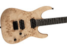 Charvel PRO-MOD DK24 HH HT E MAHOGANY WITH POPLAR BURL, EBONY FINGERBOARD, DESERT SAND  