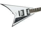 Jackson JS Series Rhoads JS32T White with Black Bevels  