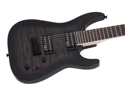 Jackson JS Series Dinky Arch Top JS32Q DKA HT Transparent Black Burst Jackson JS Series Dinky Arch Top JS32Q DKA HT Transparent Black Burst