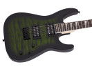 Jackson JS Series Dinky Arch Top JS32Q DKA HT Transparent Green Burst 