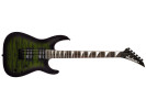 Jackson JS Series Dinky Arch Top JS32Q DKA HT Transparent Green Burst 