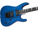 Jackson  JS Series Dinky Arch Top JS32Q DKA Transparent Blue 