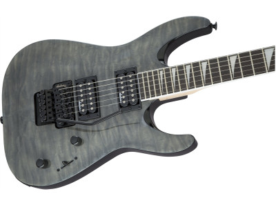 Jackson JS Series Dinky Arch Top JS32Q DKA Transparent Black Jackson JS Series Dinky Arch Top JS32Q DKA Transparent Black