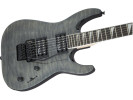 Jackson JS Series Dinky Arch Top JS32Q DKA Transparent Black   