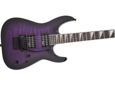 Jackson JS Series Dinky Arch Top JS32Q DKA Transparent Purple Burst Jackson JS Series Dinky Arch Top JS32Q DKA Transparent Purple Burst