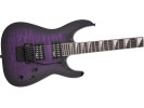 Jackson JS Series Dinky Arch Top JS32Q DKA Transparent Purple Burst 