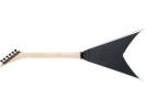 Jackson JS Series King V JS32 Black with White Bevels 