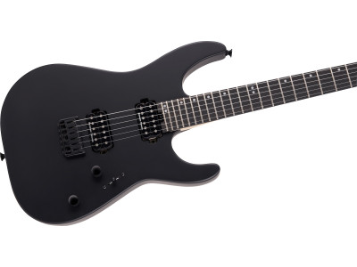 Charvel PRO-MOD DK24 HH HT E, EBONY FINGERBOARD, SATIN BLACK 