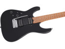 Charvel PRO-MOD DK24 HH 2PT CM LH, CARAMELIZED FINGERBOARD, GLOSS BLACK 