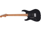 Charvel PRO-MOD DK24 HH 2PT CM LH, CARAMELIZED FINGERBOARD, GLOSS BLACK 