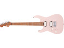 Charvel PRO-MOD DK24 HH 2PT CM LH, CARAMELIZED FINGERBOARD, SATIN SHELL PINK 