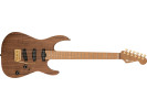 Charvel PRO-MOD DK22 SSS 2PT CM MAHOGANY WITH WALNUT, CARAMELIZED MN, NATURAL 