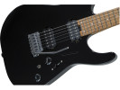 Charvel PRO-MOD DK24 HH 2PT CM, CARAMELIZED MN, GLOSS BLACK  