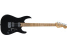 Charvel PRO-MOD DK24 HH 2PT CM, CARAMELIZED MN, GLOSS BLACK 